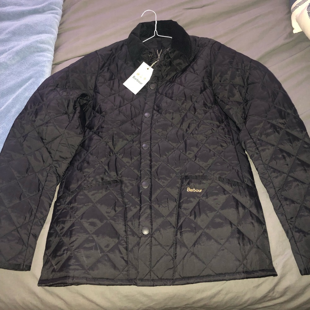 Barbour Heritage Liddsedale Quilted Jacket